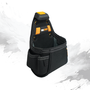 TOOL STACK Waist <b>Apron</b> Electrician <b>Carpenter</b> Tool Pouch Belt Heavy Duty Magnetic Detachable Work Pouch Bag Made Polyester - Product Image 4