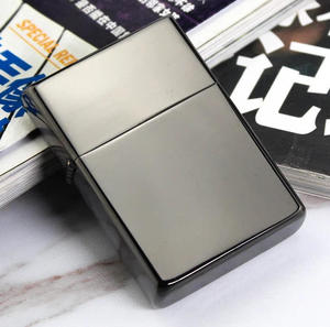 Briquet à <span class=keywords><strong>kérosène</strong></span> vintage de luxe avec logo personnalisé, briquet à huile en métal pour cigarettes, vente en gros, briquet fantaisie unique, élégant, coupe-vent - Product Image 2