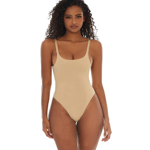 En stock Shapewear pour femmes Taille Ventre Lifting Hip Shapers Body une pièce pour femmes Shapewear Fajas - Product Image 5