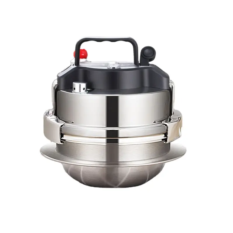 Korean stone rice cooker/Mini pressure cooker/Pressure Cooker With Stainless Steel Chinese Kitchen Metal Oem Feature Eco