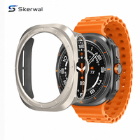 Funda Protectora Skerwal Mate para PC, sin Protector de Pantalla, a Prueba de Golpes, para Samsung Galaxy Watch8 40 44mm Ultra
