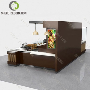 Diseño innovador de quiosco de helados en 3D, decoración de tienda de dulces, centro comercial, quiosco de comida, escaparate de panadería, tienda de té de la leche, diseño de quiosco - Product Image 3