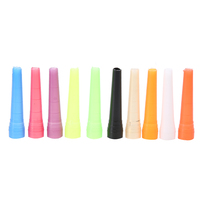 Embouts buccal pour Shisha Hookah, jetables, en plastique, accessoires pour Chicha, vente en gros, 100 pièces