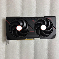 Carte graphique pour ordinateur de bureau PC, Radeon RX 9060xt 16 Go GDDR6 128 bits, carte vidéo RX 9060xt, GPU gaming