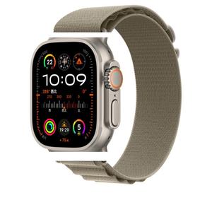 सेब घड़ी बैंड के लिए अल्पाइन लूप स्ट्रैप अल्ट्रा 2 49 मिमी 40 मिमी 45 मिमी 42 मिमी 41 मिमी 42 मिमी 38 मिमी नायलॉन ब्रैसलेट श्रृंखला 10 - Product Image 3