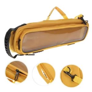 Bolso personalizado para <span class=keywords><strong>flauta</strong></span>, estuche portátil único, accesorios, portador, bolsa ajustable para instrumentos musicales, bolsa de almacenamiento protectora - Product Image 2