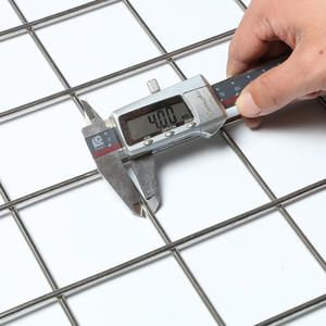 <span class=keywords><strong>Cage</strong></span> à oiseaux en acier inoxydable de calibre 10 Clôture en treillis métallique soudé 3D - Product Image 3