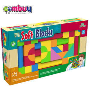 Blocs de <span class=keywords><strong>bain</strong></span> empilables, jouets de jeu pour bébé, <span class=keywords><strong>mousse</strong></span> souple EVA, puzzles en plastique - Product Image 6