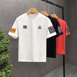 Camiseta Lisa al por Mayor, Camiseta Personalizada de Algodón, Fabricante de Camisetas de Diseño, Camiseta Blanca para Hombre, Camiseta de Algodón, Camisetas para Hombre - Product Image 1