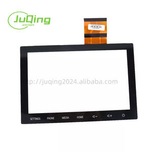 Lente digitalizador de Panel de pantalla táctil de cristal de 80 pines para 2020 2021 <span class=keywords><strong>Mitsubishi</strong></span> Outlander Car MK3 <span class=keywords><strong>SAT</strong></span> NAV 8740A098 8740A103 - Product Image 2