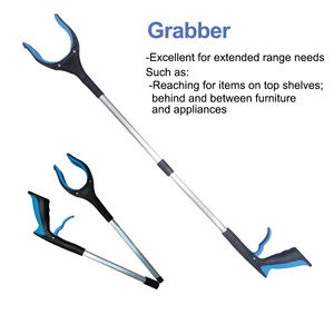 Складной инструмент для сбора мусора с вращающейся головкой и магнитом для пожилых людей - Product Image 3