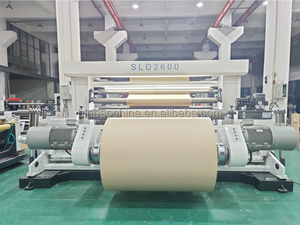 Papier Cups Voorraad Papierrollen Slitter Rewinder Machine Voor Papier Kopjes Thee Ijs Kom Container Making Machine - Product Image 3