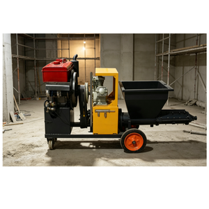 Machine à <span class=keywords><strong>projeter</strong></span> le ciment en poudre, machine à <span class=keywords><strong>projeter</strong></span> le plâtre, machine à <span class=keywords><strong>projeter</strong></span> le <span class=keywords><strong>mortier</strong></span> pour chantier de construction mural - Product Image 1