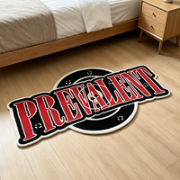 Alfombras Modernas Personalizadas de Gran Tamaño, Alfombras Hechas a Mano con Tu Logotipo para Decoración del Hogar