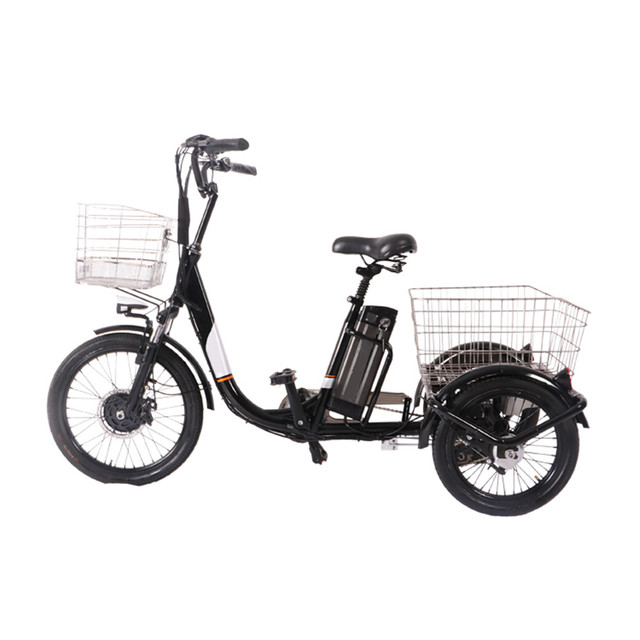1200w Motor With Switch Triciclo Electric Bike Mid Power Drift Trike Electric Cargo Tricycle