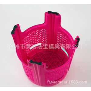 Moule à tabourets en plastique multi-cavités pour usage domestique, nécessités quotidiennes - Product Image 2