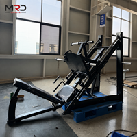 Presse à jambes à 45 degrés de qualité professionnelle pour entraînement intensif du bas du corps, équipement de fitness pour la maison et la salle de sport
