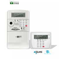 Compteur prépayé YTL 5(80)A Compteurs monophasés monophasés PLC 2W de type divisé