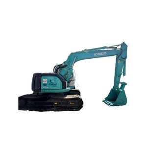 Excavadora Usada Kobelco SK135SR Mini de 15 Toneladas, Excavadora Hidráulica de Segunda Mano con Cucharón de Excavación de 0.5m³ de Capacidad, Alta Calidad - Product Image 1