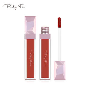 Pinkyfocus - Maquillaje Labial Mate Aterciopelado, Color Delicado y Ligero, Lápiz Labial Líquido, Resistente al Agua, Larga Duración, Brillo Labial, Cosméticos - Product Image 6