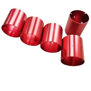 อะลูมิเนียมอัลลอยด์ 6061/6063 สำหรับงานอุตสาหกรรม ท่อกลม ชิ้นส่วนแปรรูป ท่อลมดนตรี  ขัดทรายสี  ชุบอโนไดซ์ - Product Image 2