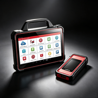 Escáner OBD2 LAUNCH X431 PAD VII Elite, Herramienta de Diagnóstico Completo del Sistema, Codificación ECU J2534, Mapa de Topología Bidireccional, Reinicio CAN FD