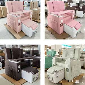 Fauteuil de Pédicure Électrique 2026 de Luxe Moderne pour Salon de Manucure et Spa des Pieds, Système de Hydromassage Sans Tuyauterie, Sans Plomberie - Product Image 2