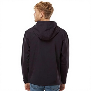 Wholesale Reflective Windbreaker Jacket Men Thin Quick Dry Outdoor Sports <b>Coat</b> Custom Cotton Shell Private Label Direct Supply - Product Image 5