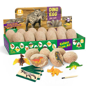 Kit de Excavación de Fósiles de Dinosaurios de Resina al por Mayor - Herramientas de Juguete de Excavación de T-Rex para Niños de 5 a 14 Años, Regalo Educativo DIY <span class=keywords><strong>STEAM</strong></span> - Product Image 3
