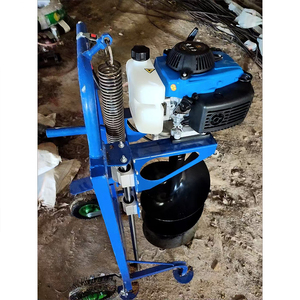 Agricultural Hole Puncher Garden Fence Ground Soil <strong>Drilling</strong> <strong>Machine</strong> - Product Image 2