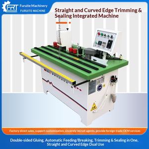 เครื่องเชื่อมไม้ขนาดเล็กสำหรับใช้ในครัวเรือน แบบรังผึ้งอะลูมิเนียม  สำหรับงานตัดเฉียงและตัดตรง  ระบบปิดผนึกและซ่อมแซมอัตโนมัติ  แบบโค้งรวม - Product Image 1