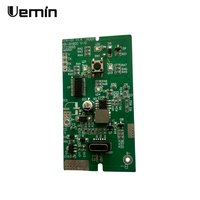 Carte de contrôle intelligente pour cafetière portable avec développement de conception de circuits imprimés et assemblage SMT pour appareil à café domestique