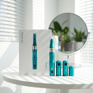 Nouveau stylo électrique à micro-aiguilles 2025 A6s Auto <span class=keywords><strong>Dermapen</strong></span> - Product Image 1