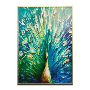 Décoration intérieure moderne Décoration murale tête d'animal <span class=keywords><strong>Peinture</strong></span> en porcelaine cristal Arts muraux Maison Salon Hôtel - Product Image 1