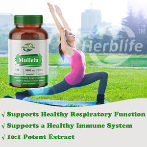 Venta al por Mayor OEM - Personalizable - Extracto de Verbasco Extra Fuerte 10:1, 120 Cápsulas Veganas, Suministro para 4 Meses - Natural y Sin OMG - Product Image 3