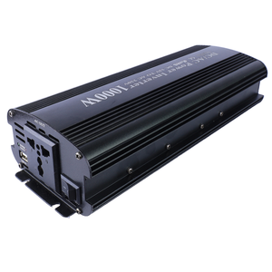 เครื่องแปลงไฟพลังงานแสงอาทิตย์ความถี่สูง 2000W DC/DC 12V/24V เป็น 220V/110V DC AC เฟสเดียว 50/60Hz ประสิทธิภาพ 88% รับประกัน 12 เดือน - Product Image 1