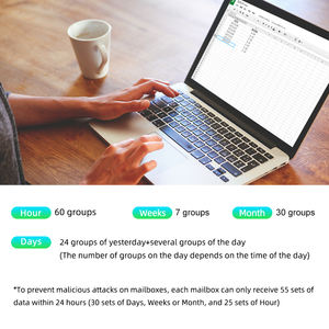 Contrôleur de <span class=keywords><strong>PH</strong></span> numérique Tuya en ligne, fonction d'enregistrement de données, moniteur ecmètre 0-199.0 ms/cm pour Aquariums hydroponique aquaculte testeur de <span class=keywords><strong>pH</strong></span> - Product Image 2