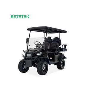Carritos de Golf Eléctricos Chinos de 4 Plazas, Buggy para 6-8 Pasajeros, el Mejor Carrito de Golf en Venta con Precios Económicos para Carreteras No Públicas - Product Image 3