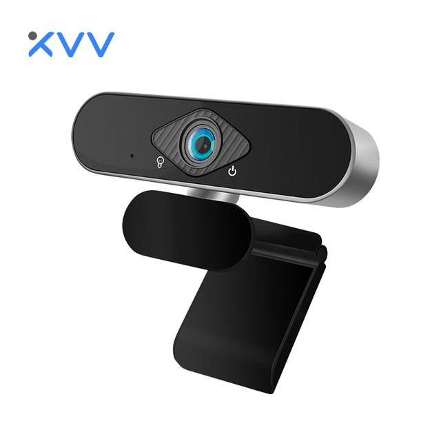 Auto Focus 2022 New Arrival 1080P USB IP Camera Webcam Black 2MP CE Mini Camera H.265 Indoor Live Xiaovv 1080P USBIP Camera CMOS
