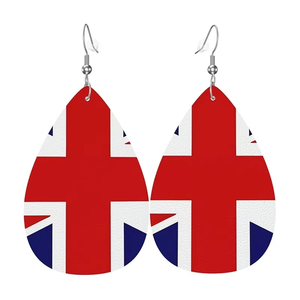 유니온 잭 깃발 팬 선거 깃발 제품 키트 스카프 안경 옷깃 핀 영국 국기 영국 국기 제품 2026 이벤트에 대 한 티셔츠 - Product Image 4