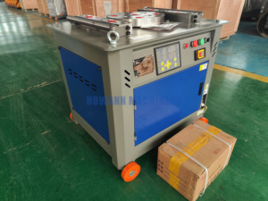 Versatile Semi-Automatic Rebar <b>Bending</b> <b>Machine</b> for Carbon Steel Stainless Steel 3kW Motor High Construction Fabrication - Product Image 5