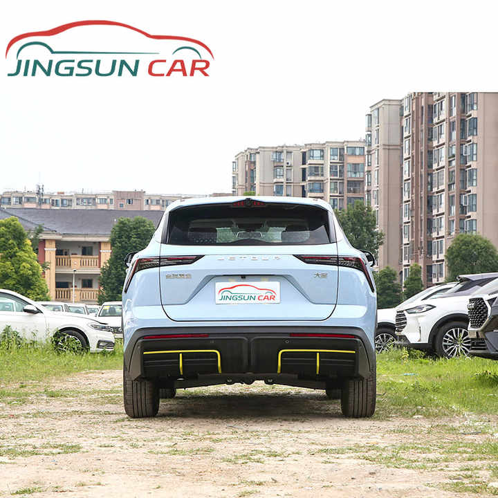 Luxury Chery Jetour Dashing Compact Suv New Left Hand Drive Gasoline