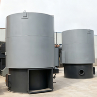 Caldera de Aceite Térmico de Biomasa de Aserrín de Alta Eficiencia con Certificación CE YGL de 700 kW para Calefacción Central