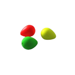 Options ovales multicolores personnalisables de tailles de <span class=keywords><strong>bouée</strong></span> de pêche de mousse de PVC pour l'application d'amarrage - Product Image 6