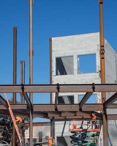 Kết cấu thép 2025 xưởng Xây Dựng Văn phòng Kết Cấu Thép nhiều thép đi lên Hilton đầu đảo trang web việc làm trường trung học - Product Image 4