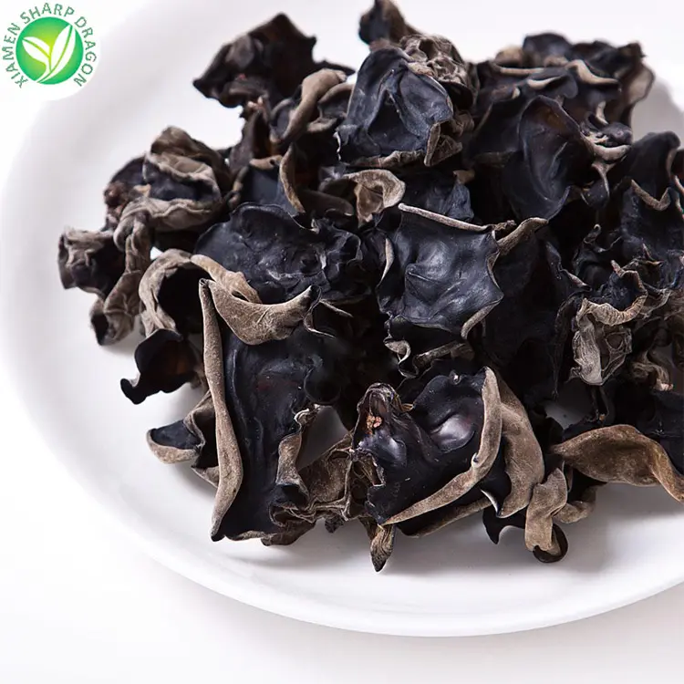 סיני באיכות גבוהה שחור אכיל עץ פטרייה קטן אמיתי בריא חדש מיובש טבעי עץ אוזן פטריות