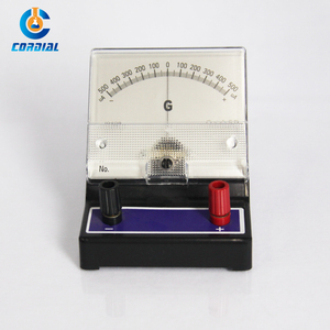 CORDIAL 300ua dc galvanometro analogico sensibile per laboratorio di fisica fisica - Product Image 6