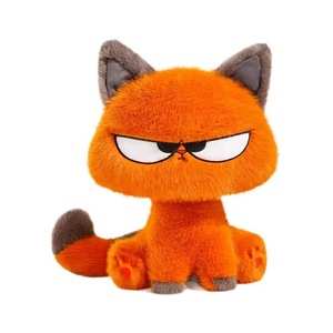 Boneka Kucing Oranye Lucu - Mainan Kucing Gemuk untuk Bermain & Koleksi - Product Image 5