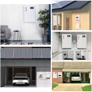 Sistema <span class=keywords><strong>de</strong></span> Energía Solar para el Hogar, Fuera <span class=keywords><strong>de</strong></span> <span class=keywords><strong>la</strong></span> Red, 3kW 3.6kW 5KWH, Paneles Solares con Batería <span class=keywords><strong>de</strong></span> Iones <span class=keywords><strong>de</strong></span> Litio e Inversor, Conjunto Completo - Product Image 3