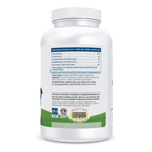 Cápsulas de Omega-3 Premium OEM para Perros/Gatos, Suplemento de Aceite de Pescado, EPA DHA, Gel Seguro para Piel, Pelaje, Corazón y Articulaciones - Product Image 2